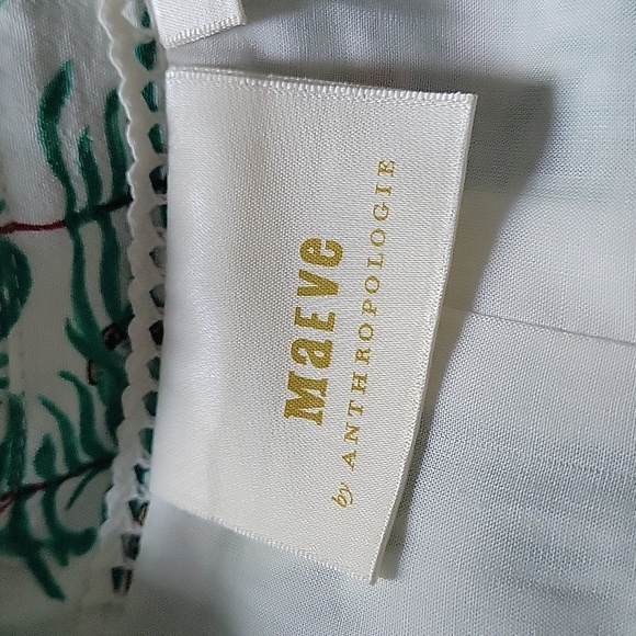 SOLD OUT Maeve Catherine Shirtdress Like new - Picture 5 of 8